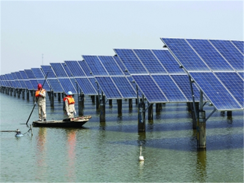 嵐山水庫(kù)光伏電站